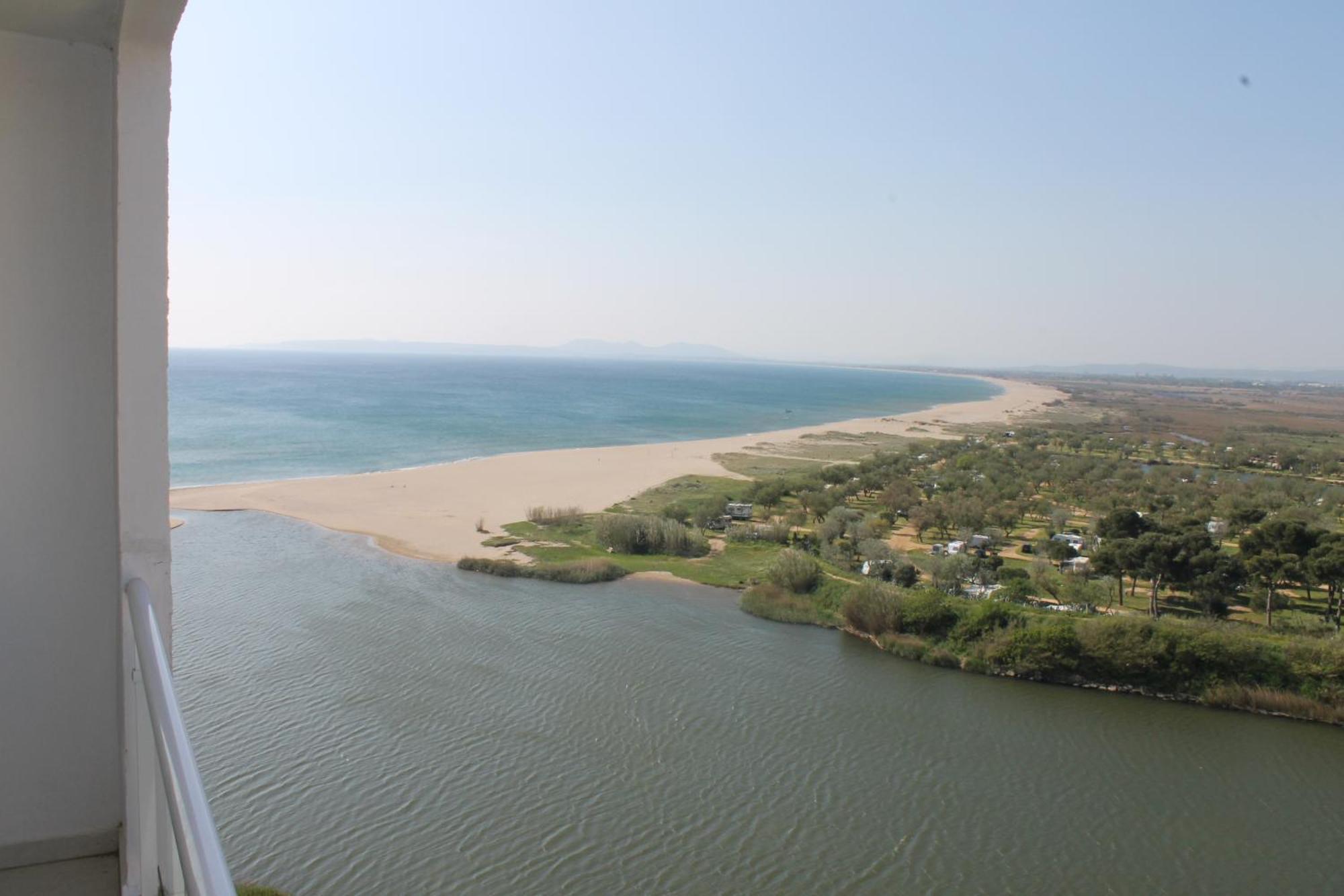 Apartamento De Dos Habitaciones Con Vistas Al Mar Empuriabrava Buitenkant foto